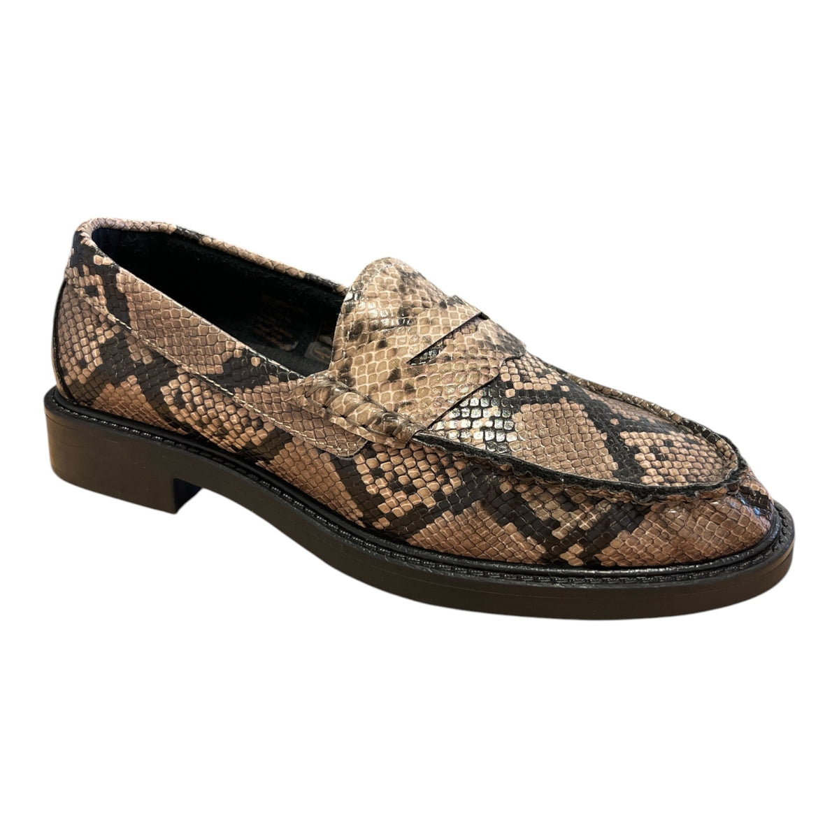 Xti Snakeprint Loafers 146021