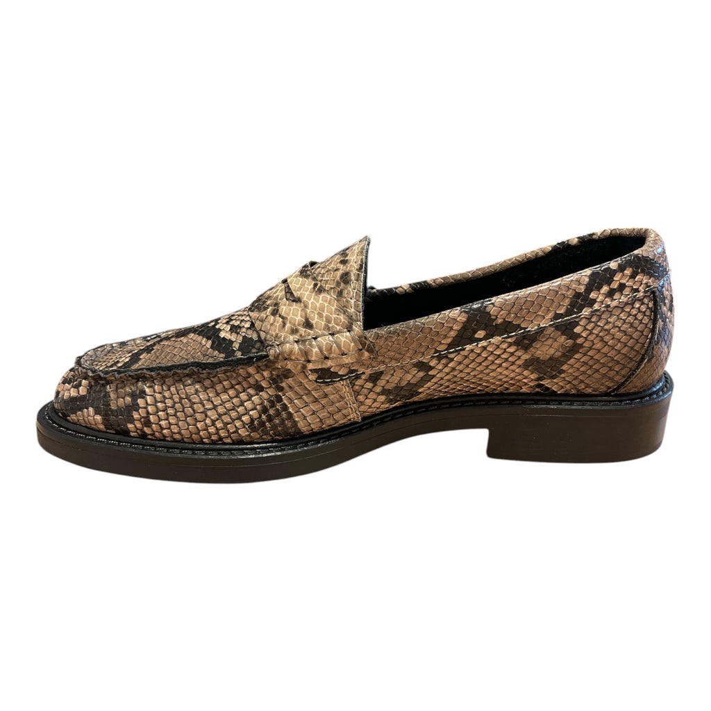 Xti Snakeprint Loafers 146021