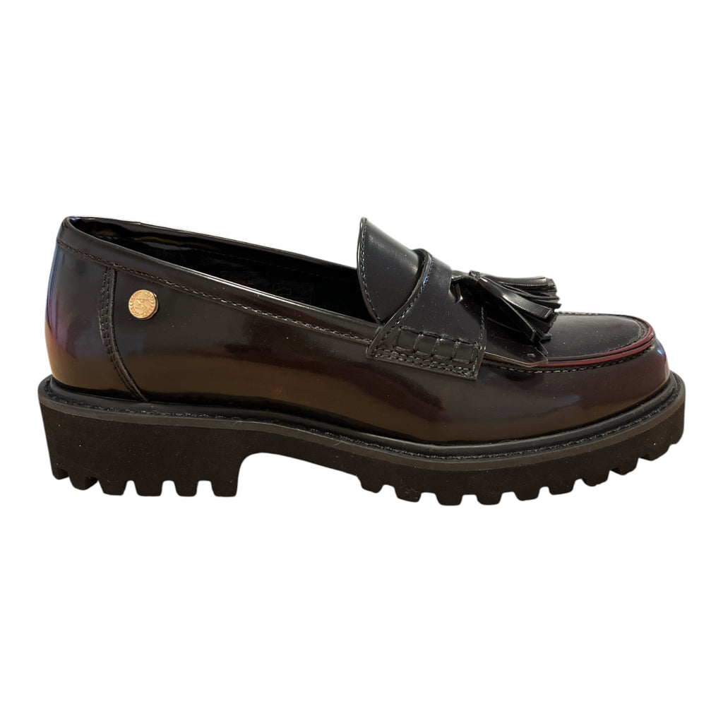 Xti Burgundy Loafers 146300