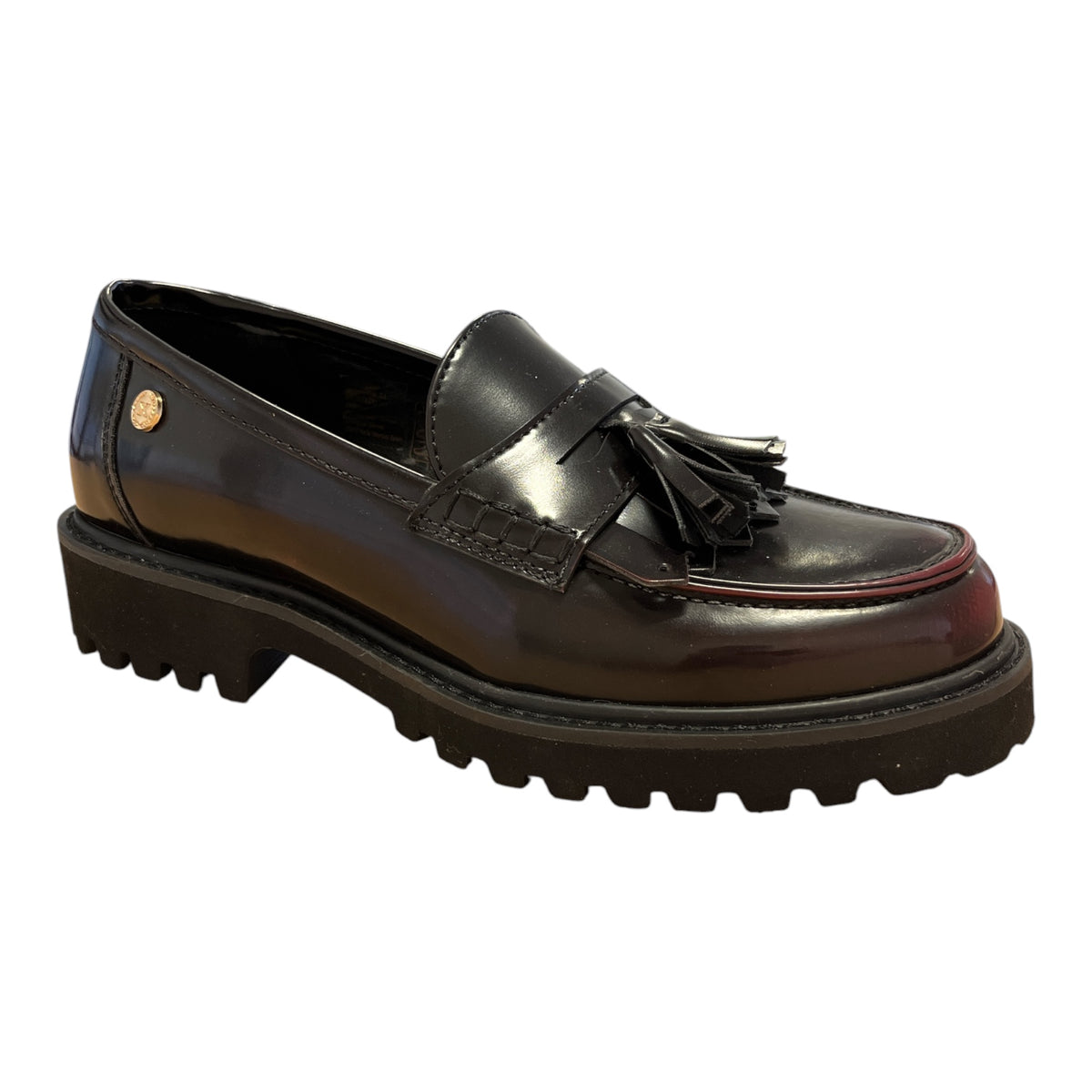 Xti Burgundy Loafers 146300
