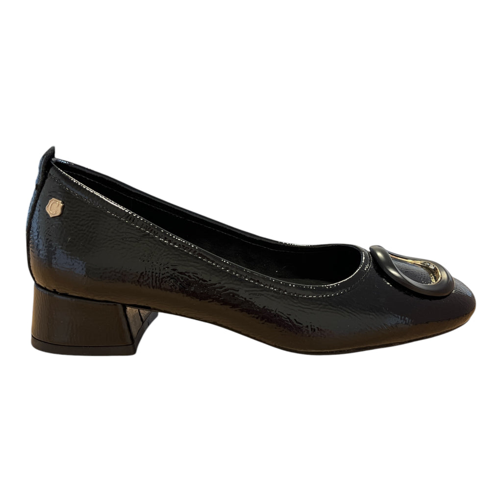 Carmela Black Patent Shoes 164363