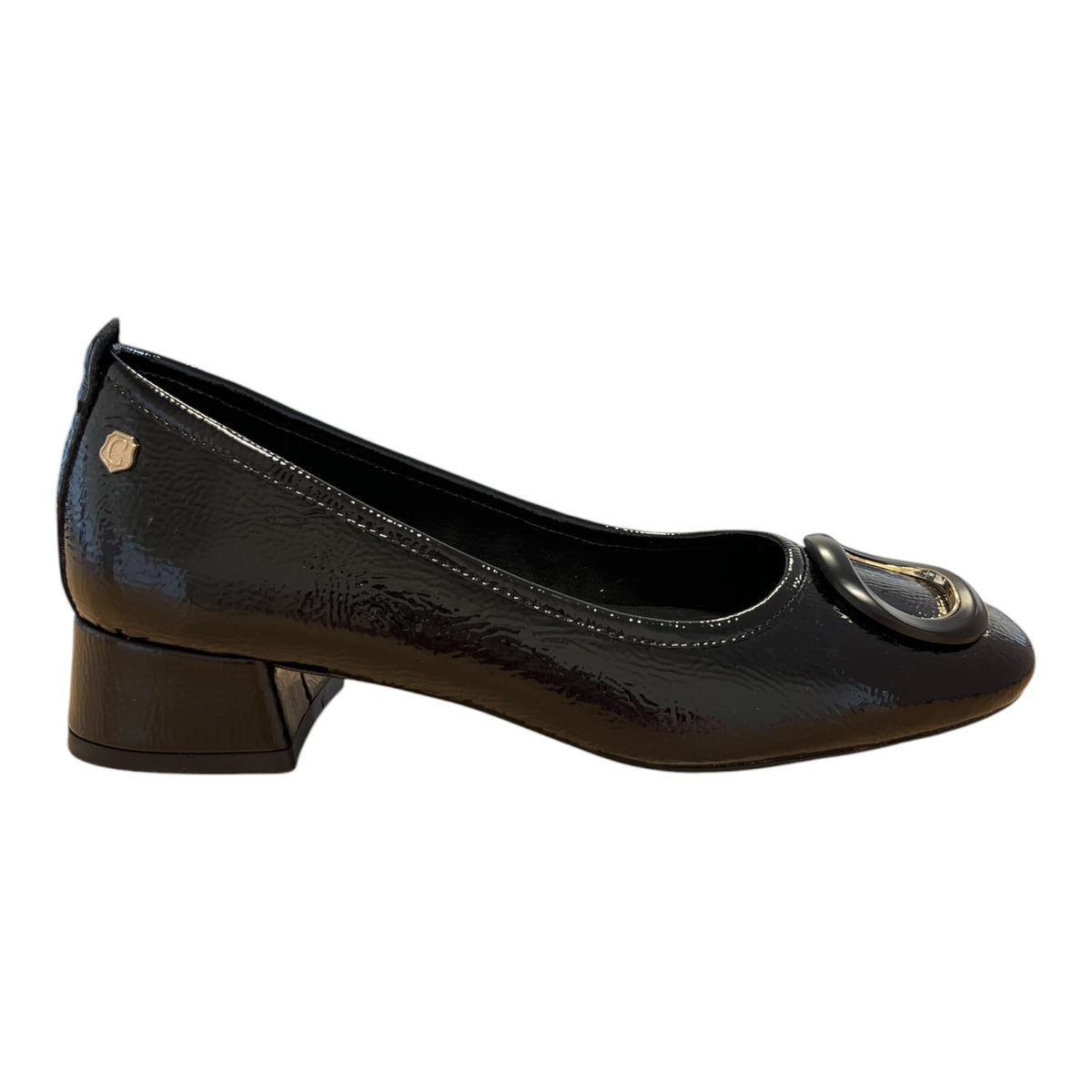 Carmela Black Patent Shoes 164363