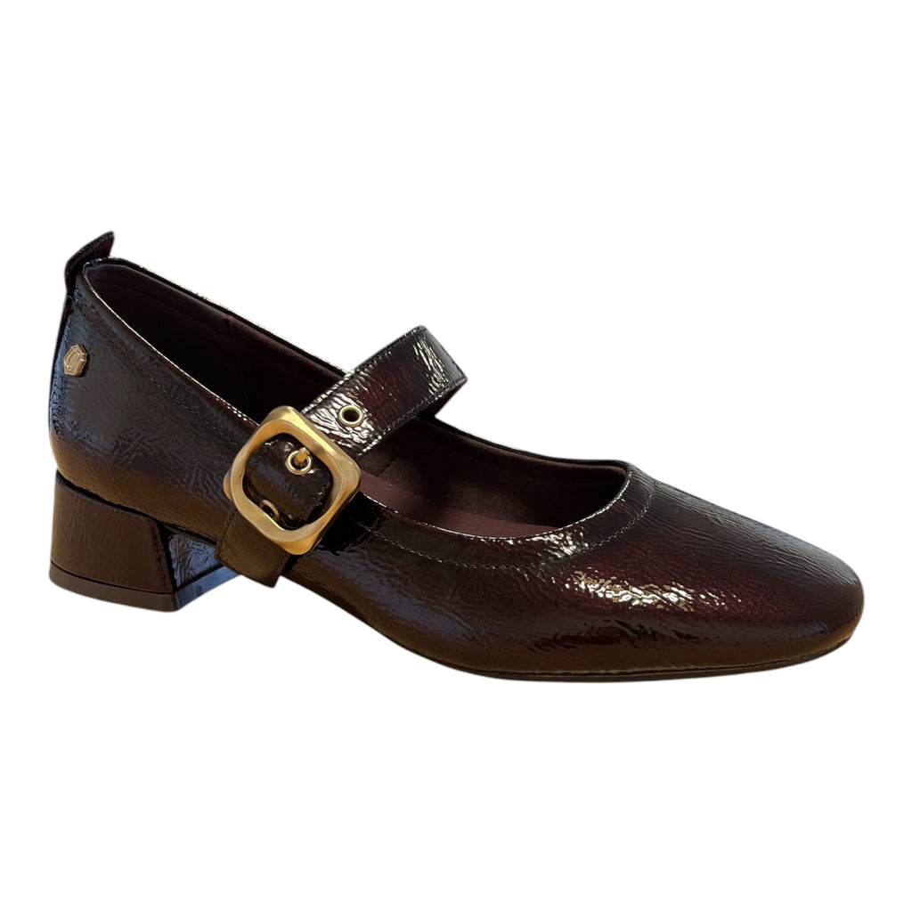 Carmela Burgundy Patent Shoes 164361