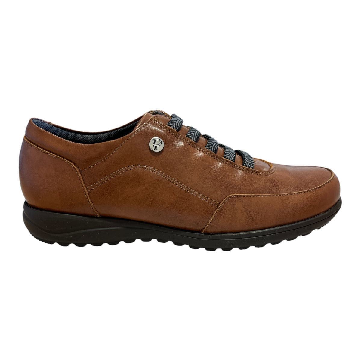 Pitillos Tan Leather Slip-On Casual Shoes 117