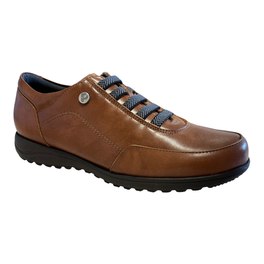 Pitillos Tan Leather Slip-On Casual Shoes 117