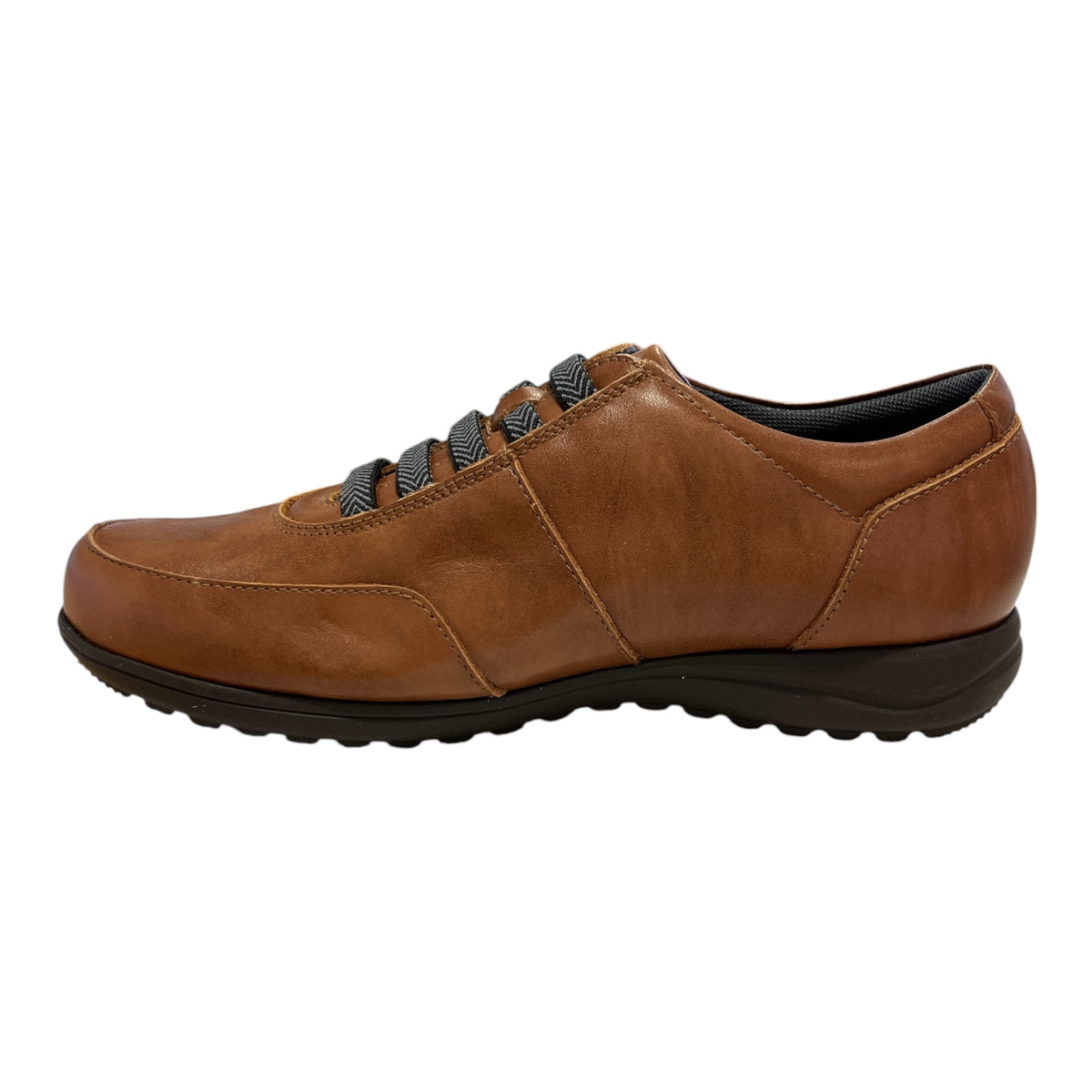 Pitillos Tan Leather Slip-On Casual Shoes 117