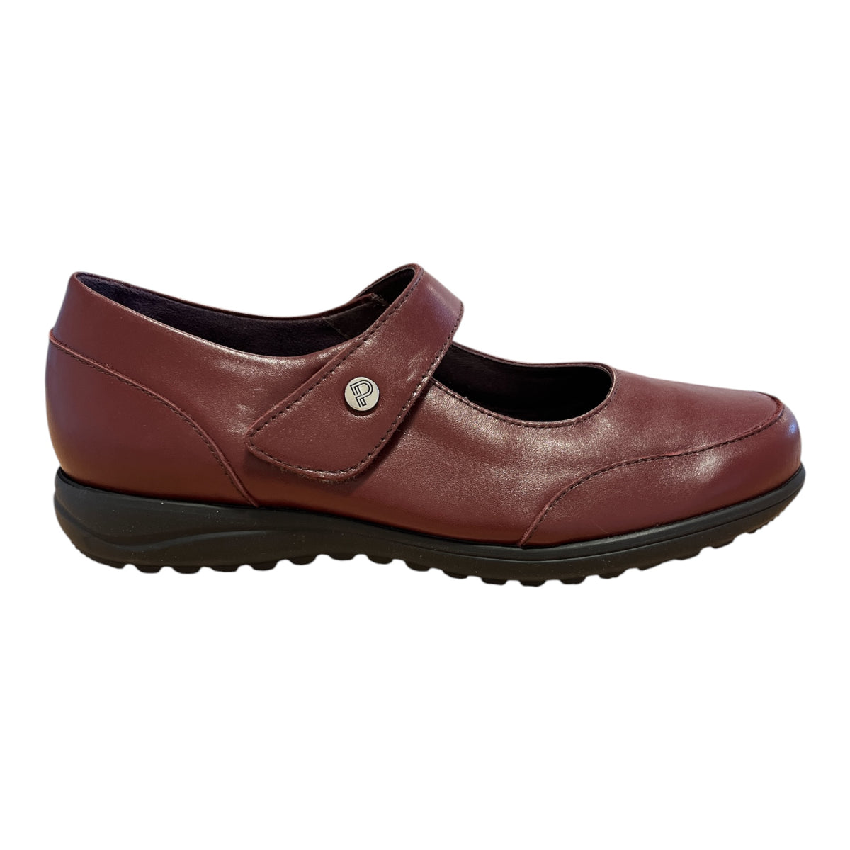 Pitillos Burgundy Leather Shoes 20.512