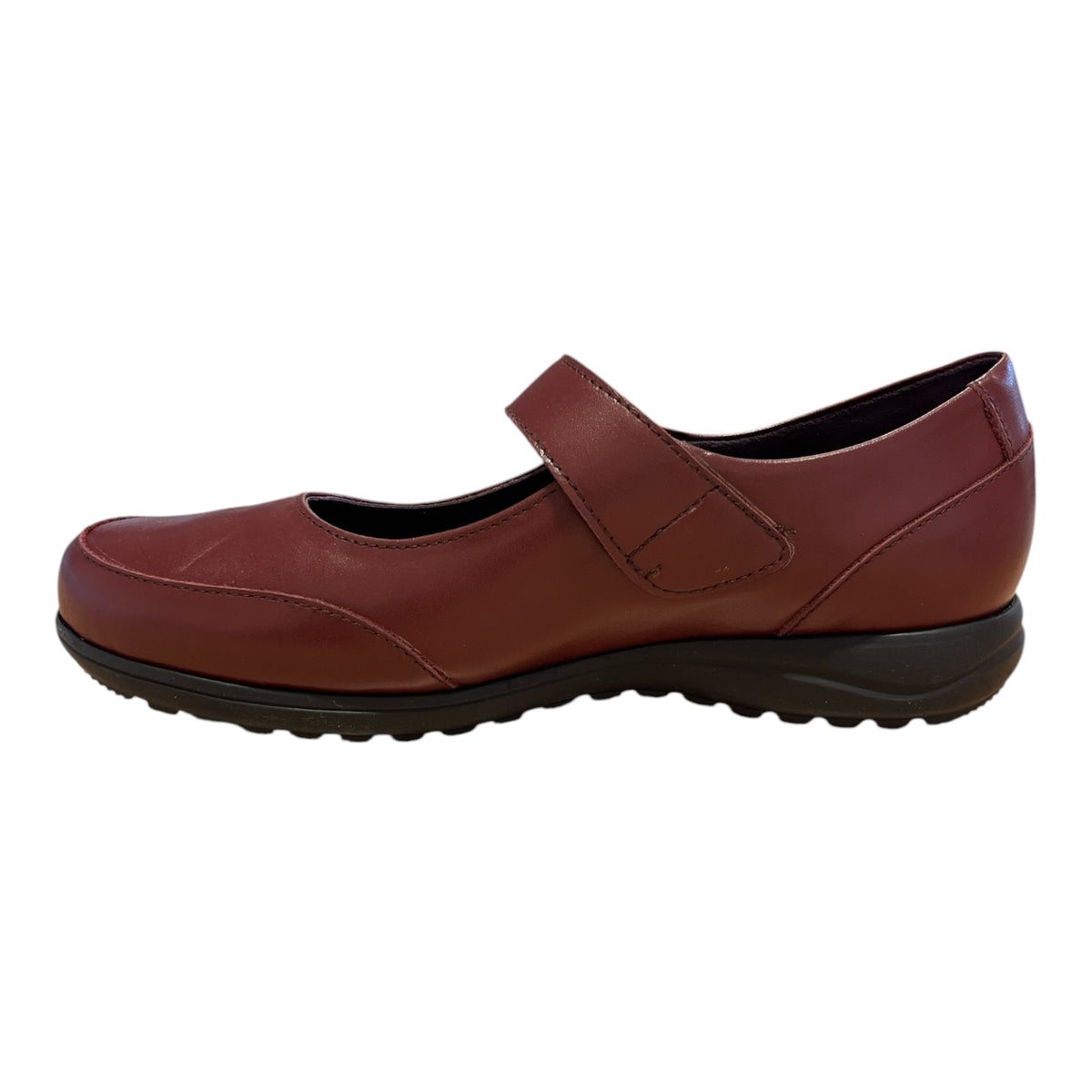 Pitillos Burgundy Leather Shoes 20.512