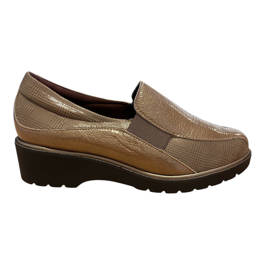 Pitillos Taupe Slip-On Comfort Shoes 11.523