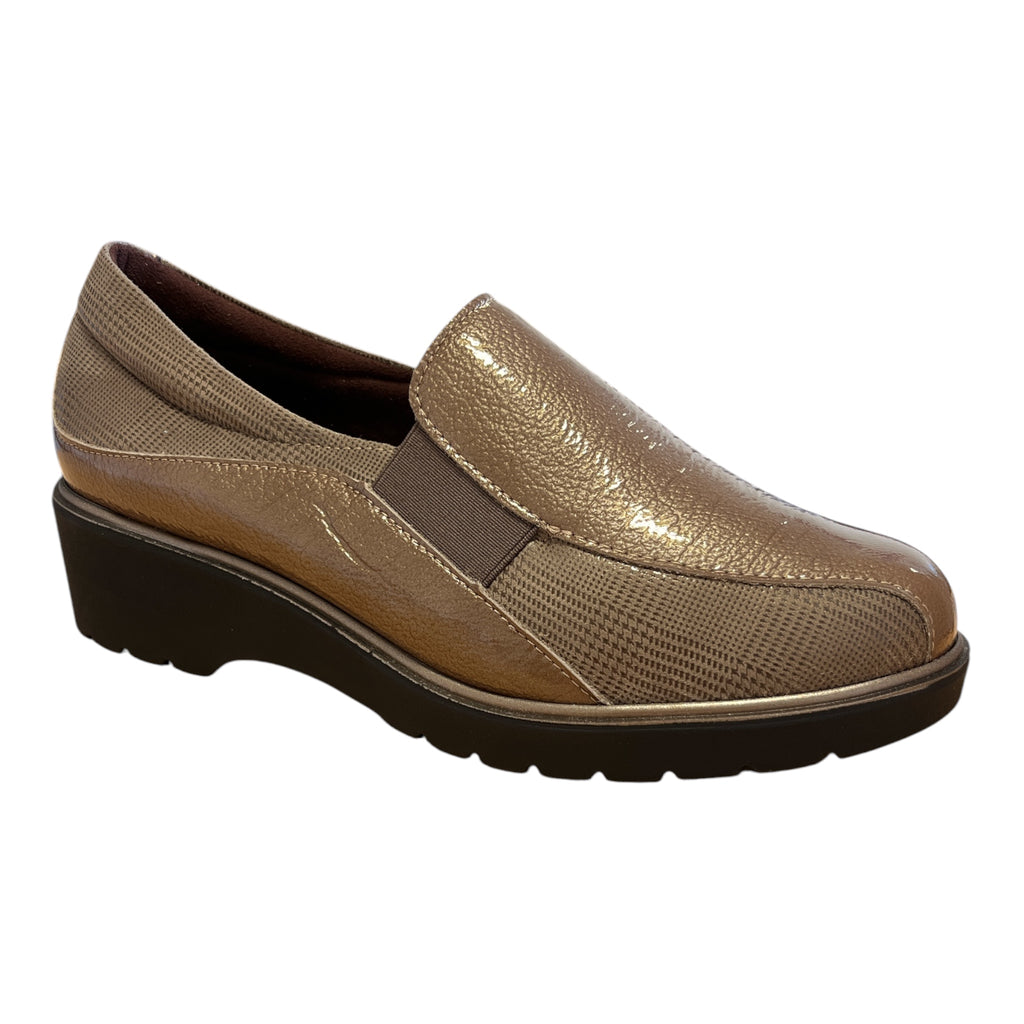Pitillos Taupe Slip-On Comfort Shoes 11.523