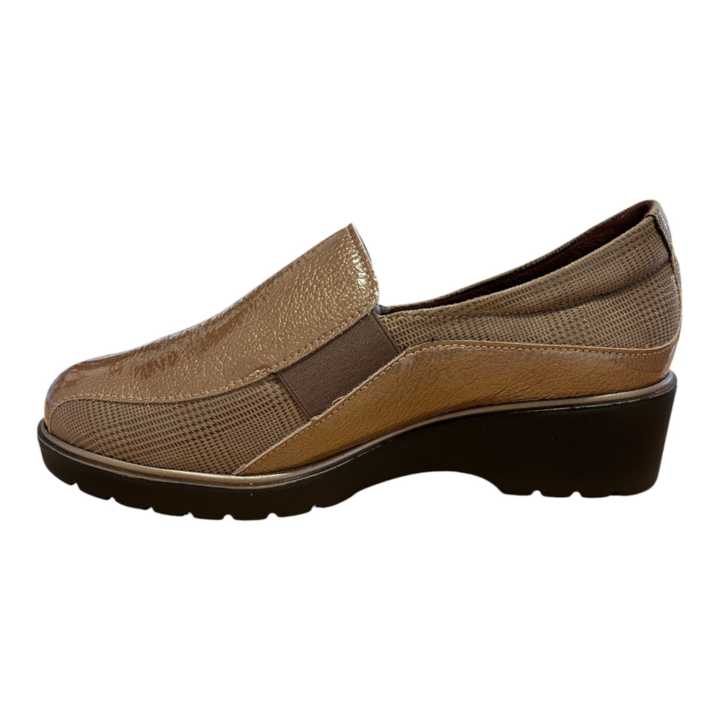 Pitillos Taupe Slip-On Comfort Shoes 11.523