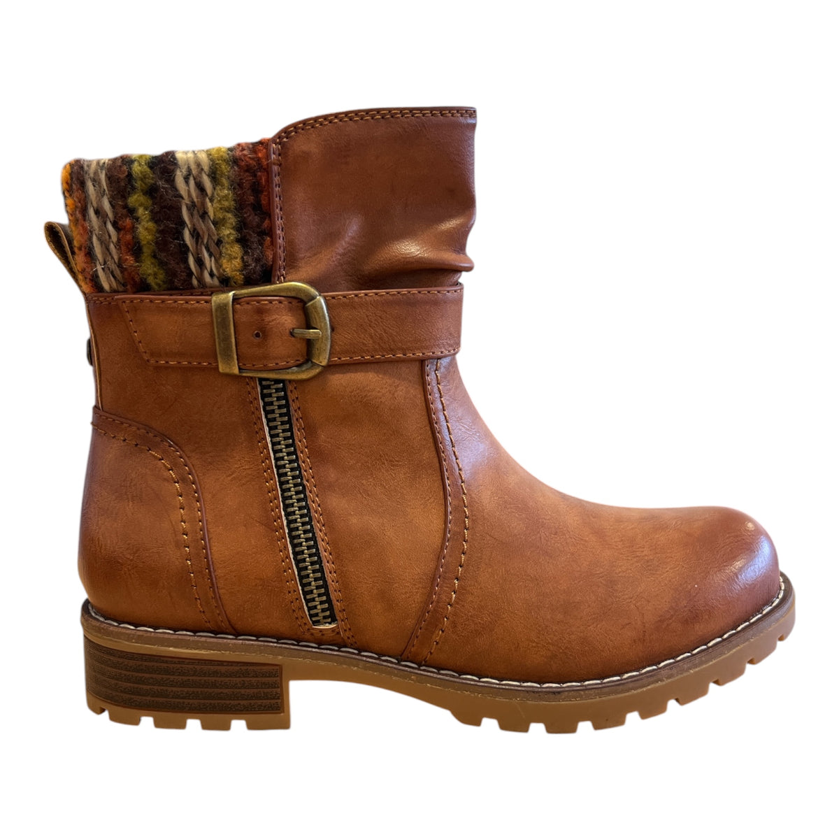 Lotus Triana Tan Boots