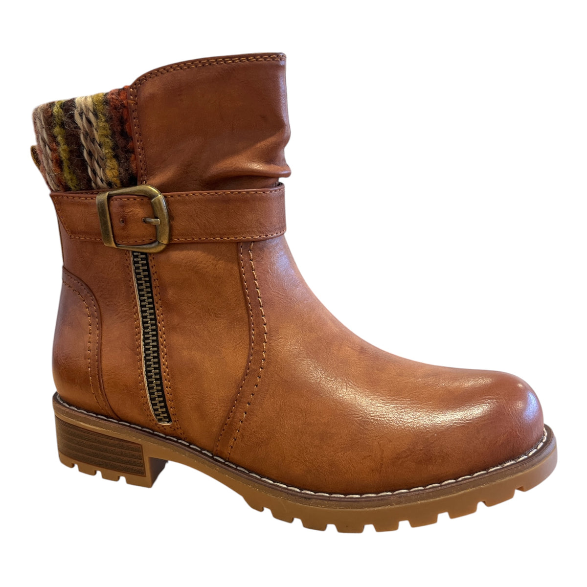 Lotus Triana Tan Boots