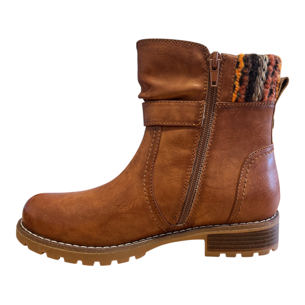 Lotus Triana Tan Boots