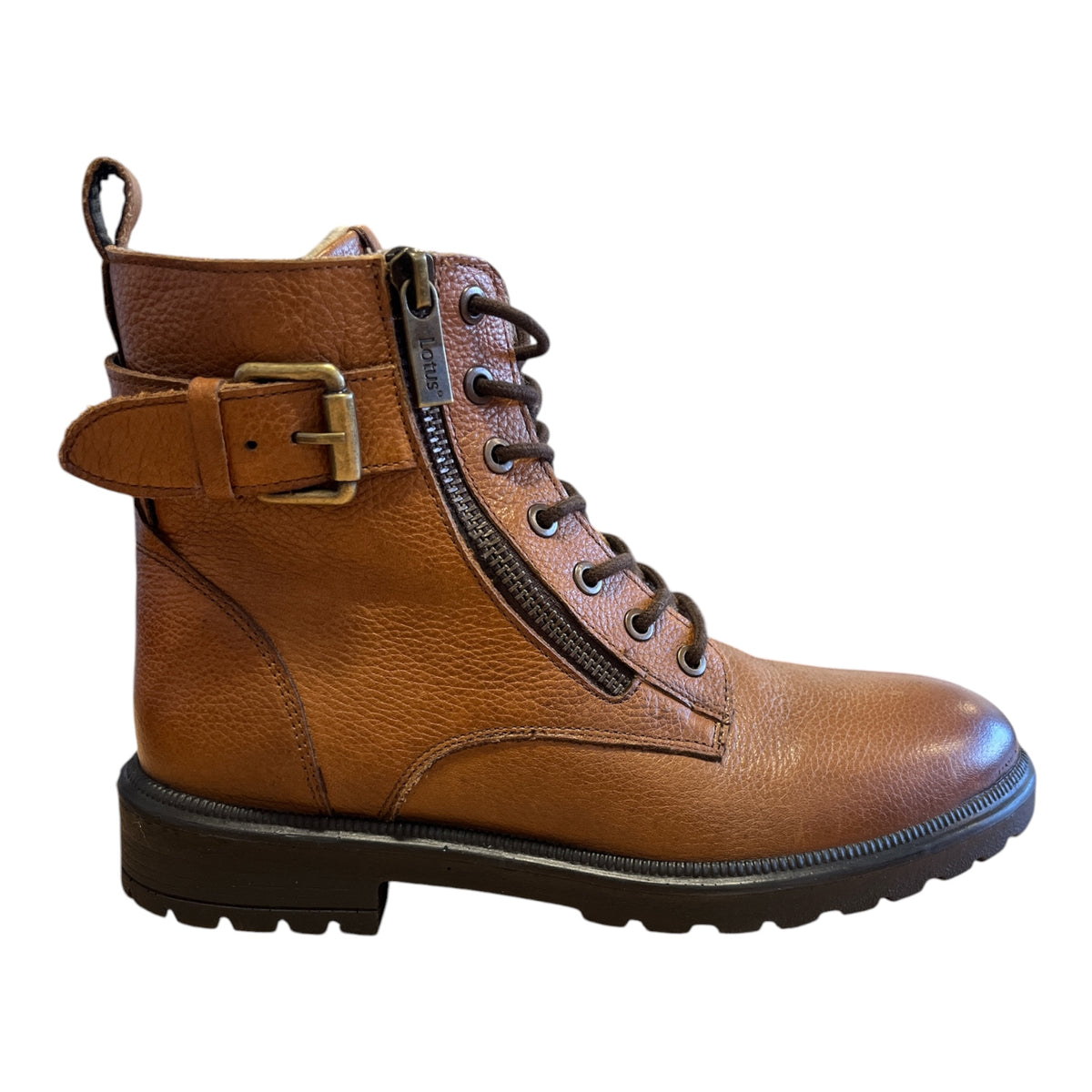 Lotus Perth Tan Leather Boots
