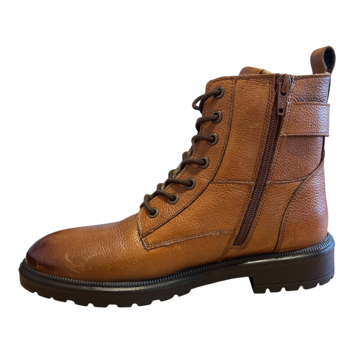 Lotus Perth Tan Leather Boots