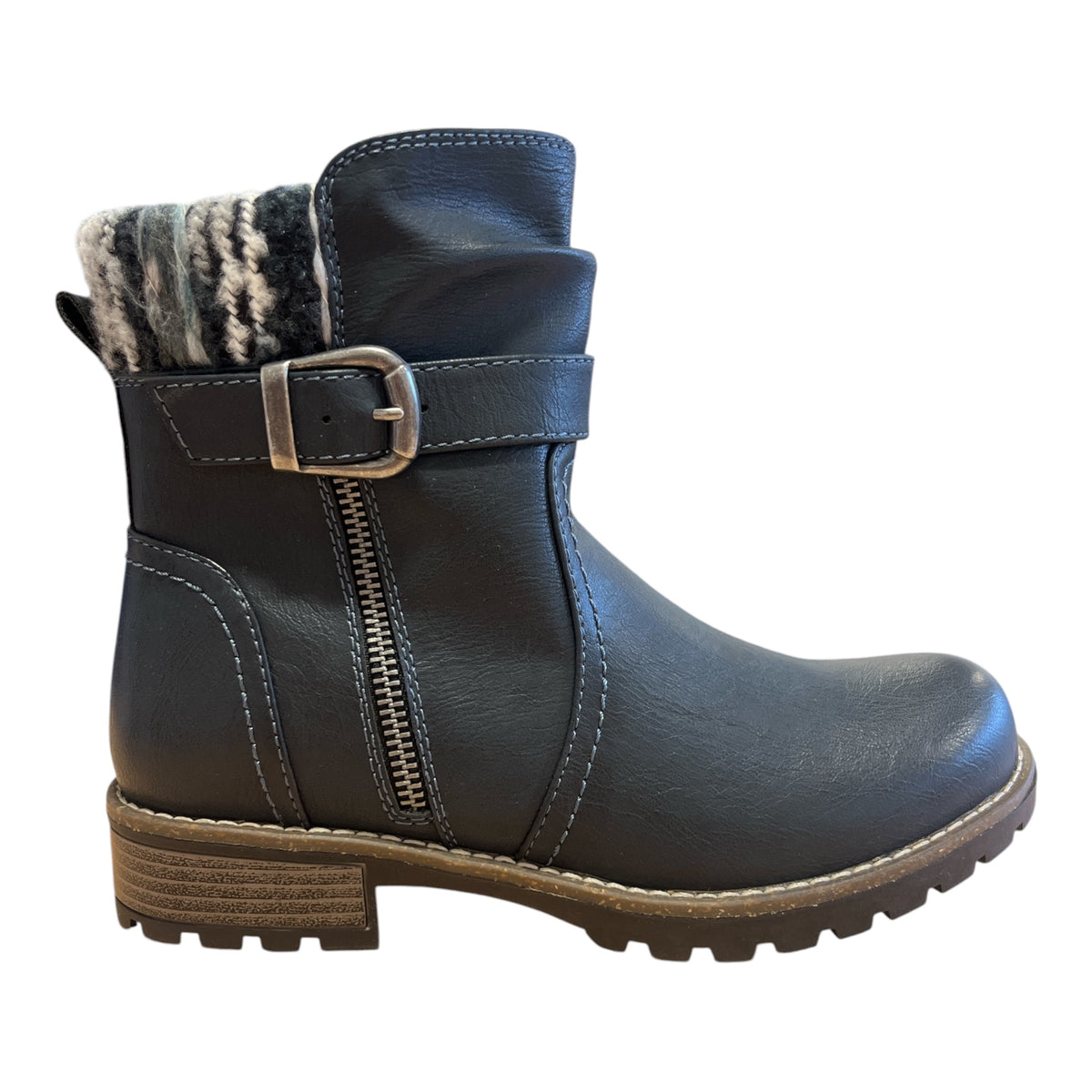 Lotus Triana Navy Boots