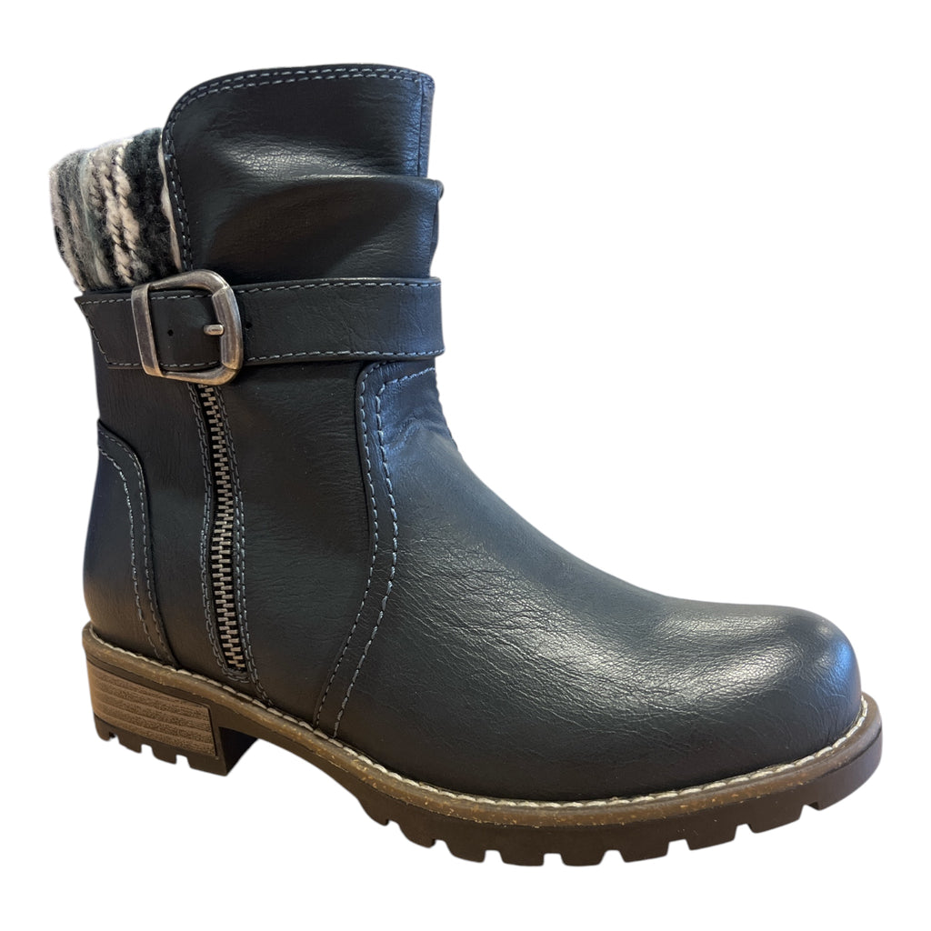 Lotus Triana Navy Boots