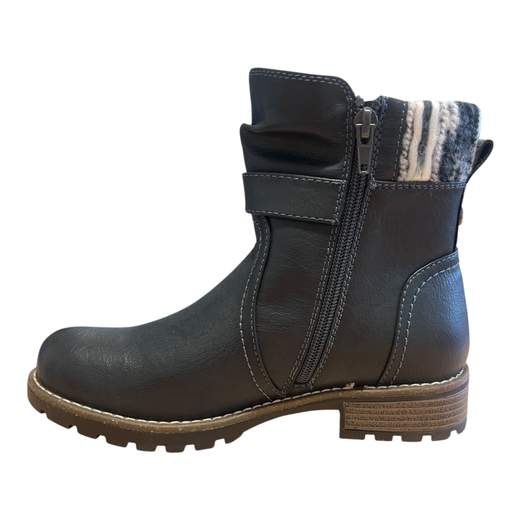 Lotus Triana Navy Boots