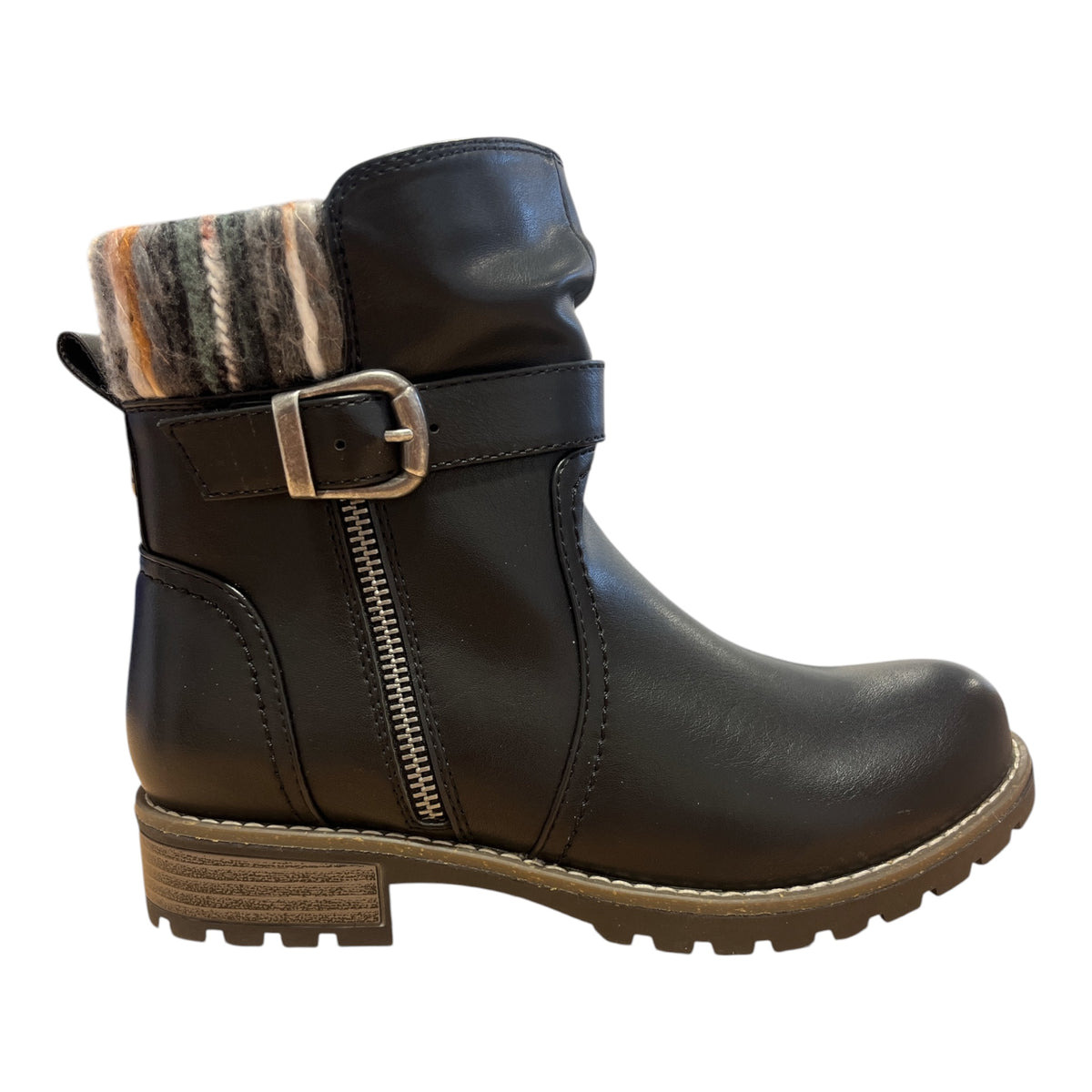 Lotus Triana Black Boots