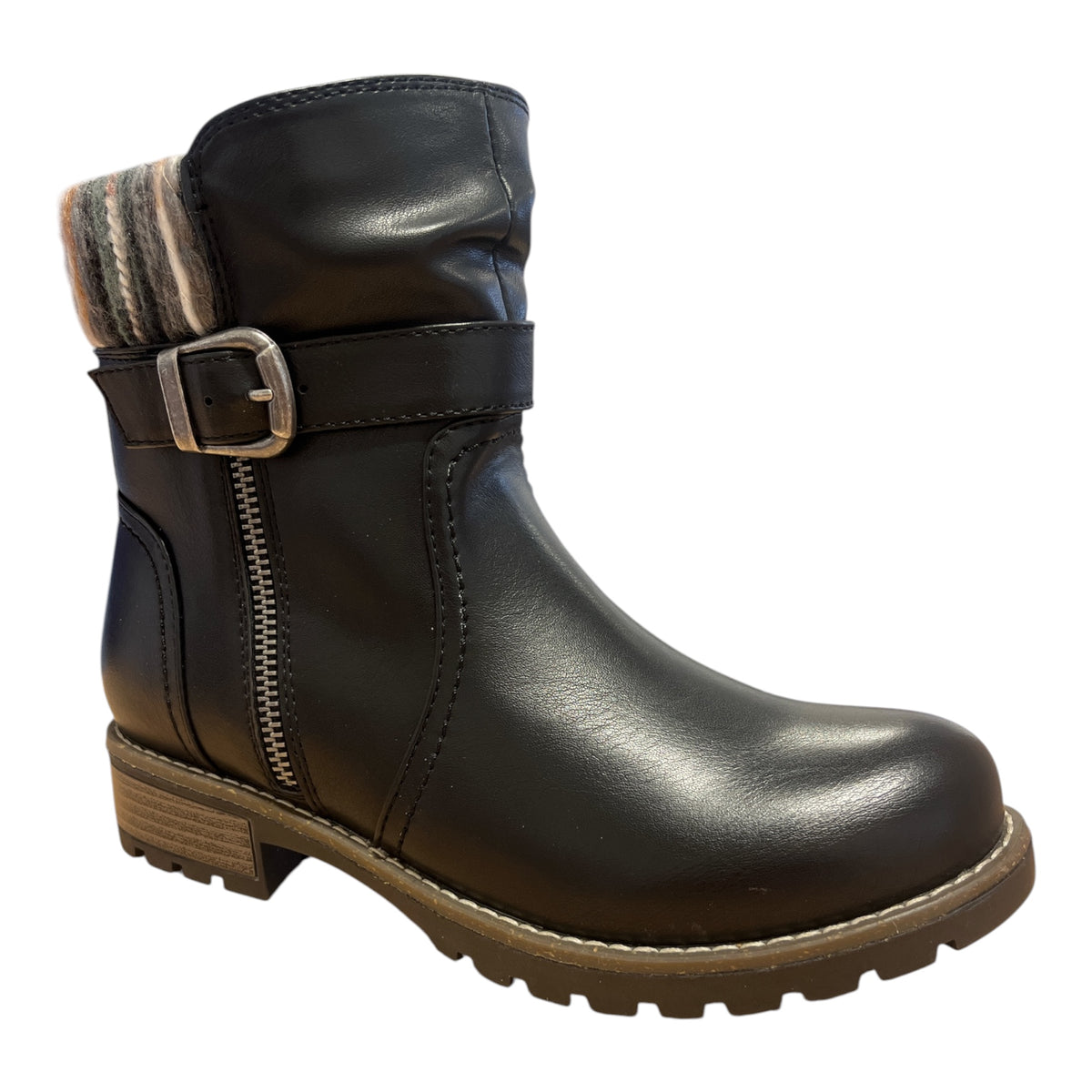 Lotus Triana Black Boots