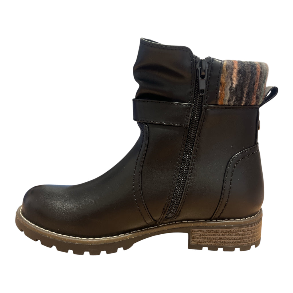 Lotus Triana Black Boots