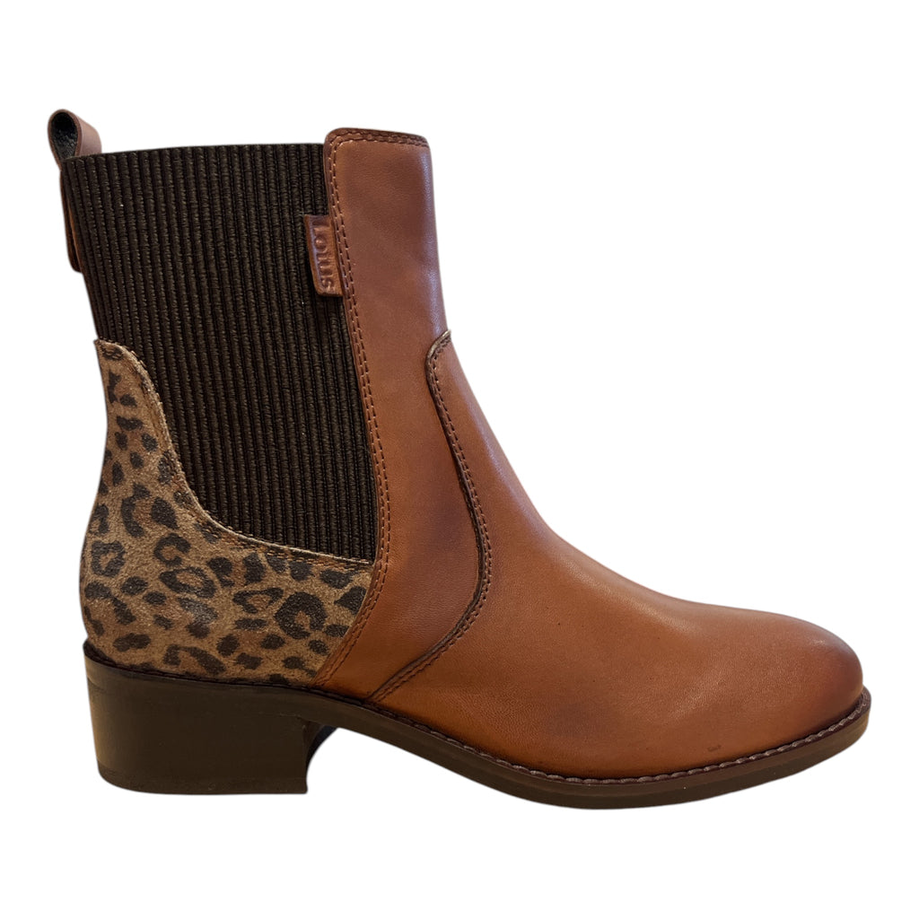 Lotus Lindley Tan Ankle Boots