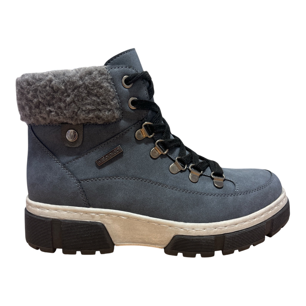 Lotus Conniston Blue Waterproof Boots