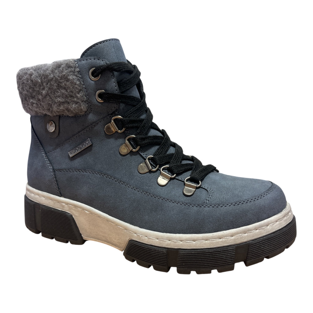Lotus Conniston Blue Waterproof Boots