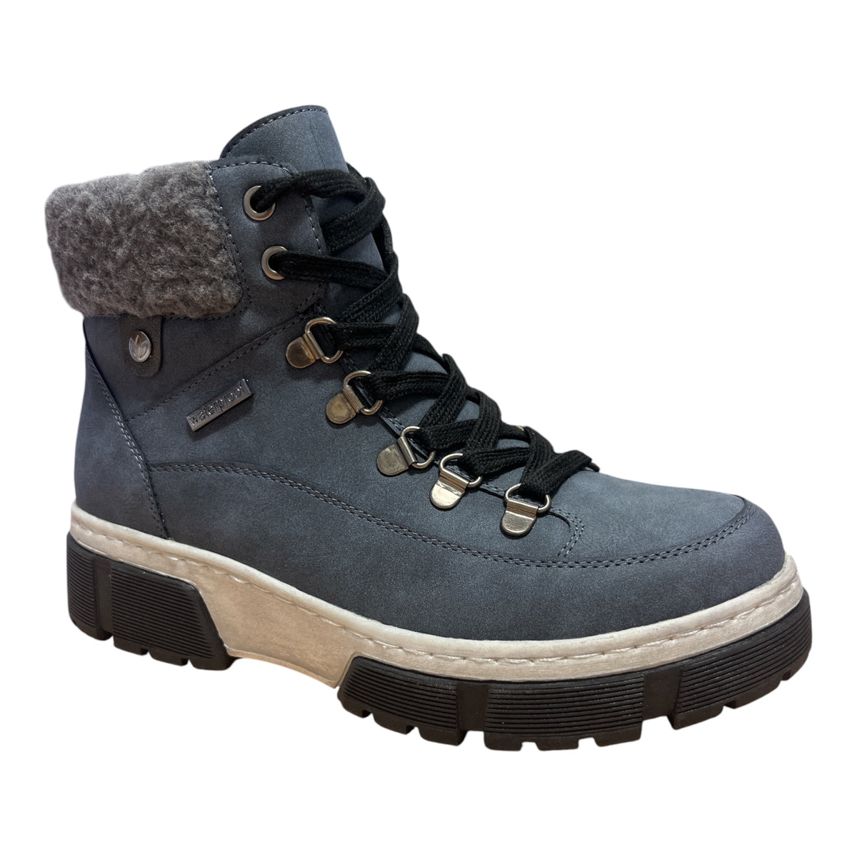 Lotus Conniston Blue Waterproof Boots