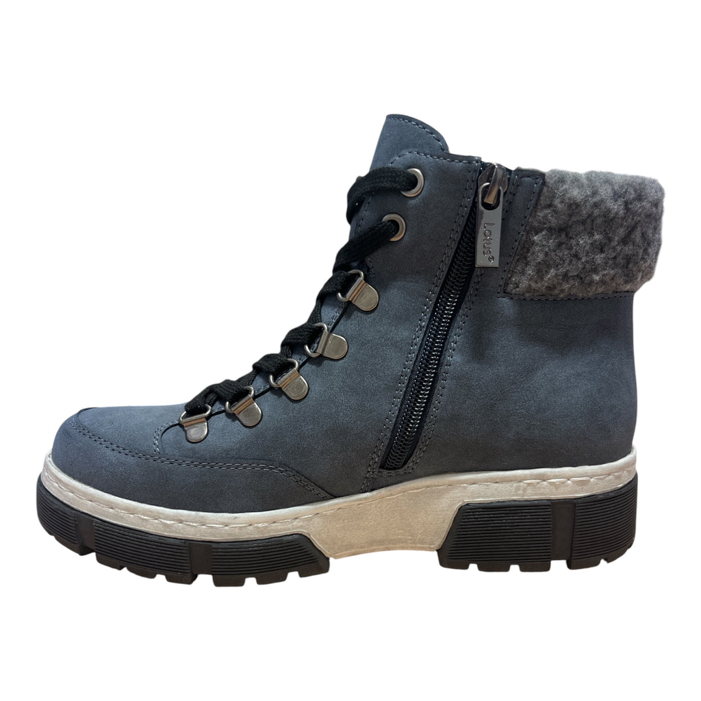 Lotus Conniston Blue Waterproof Boots