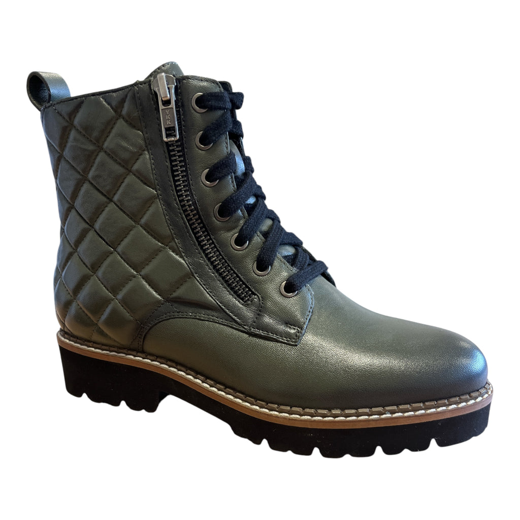 Lotus Jayana Khaki Leather Boots