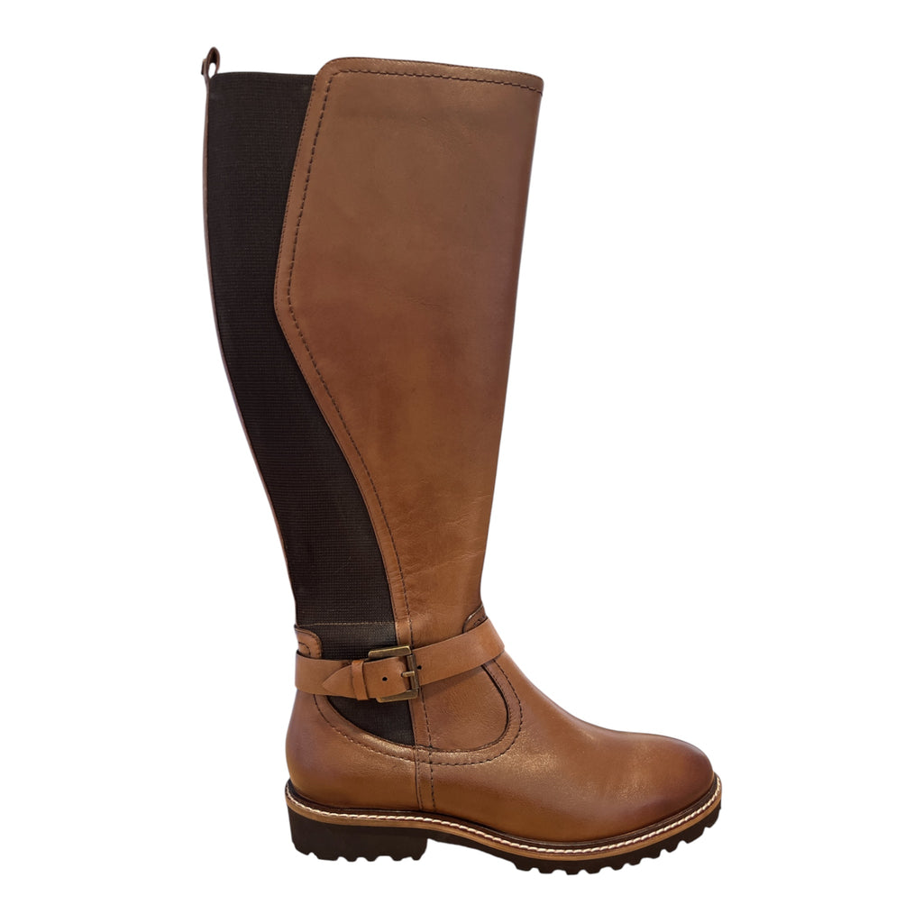 Lotus Belvidere Tan Knee-High Boots