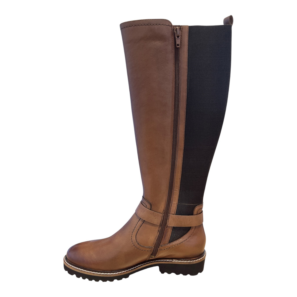 Lotus Belvidere Tan Knee-High Boots