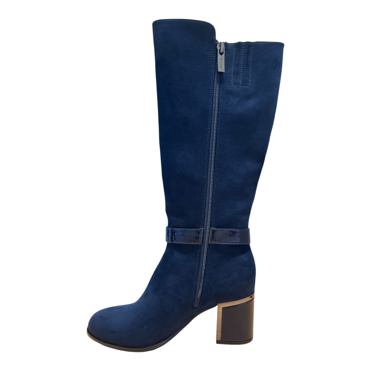 Lotus Harwin Navy Knee-High Boots