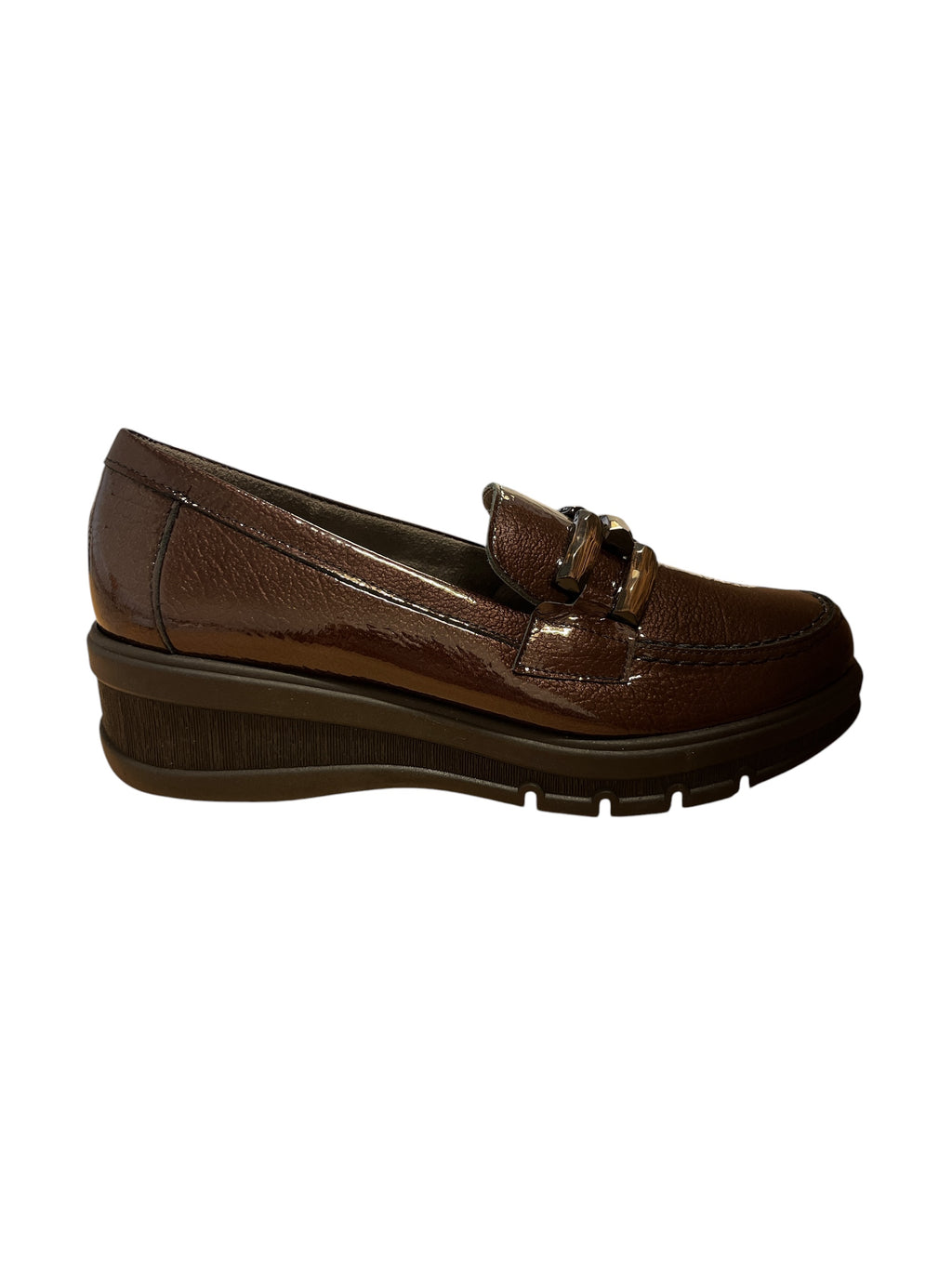 Pitillos Brown Patent Loafers 11.541