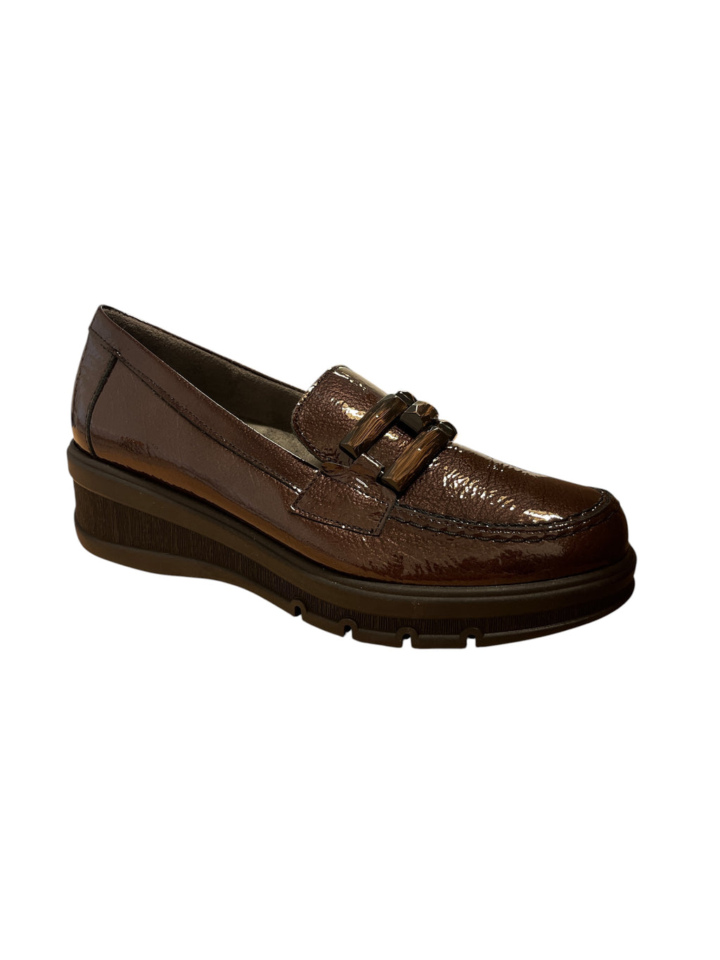 Pitillos Brown Patent Loafers 11.541