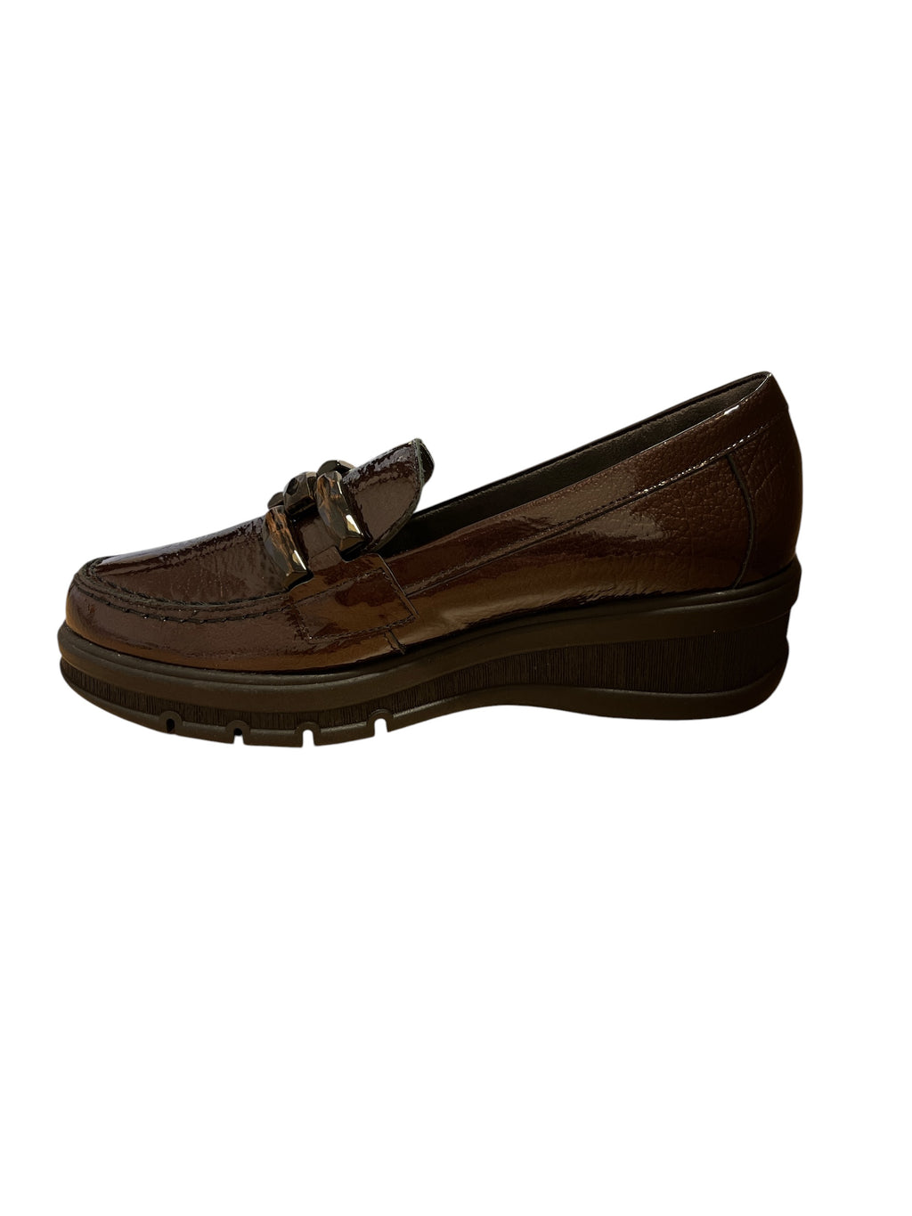 Pitillos Brown Patent Loafers 11.541
