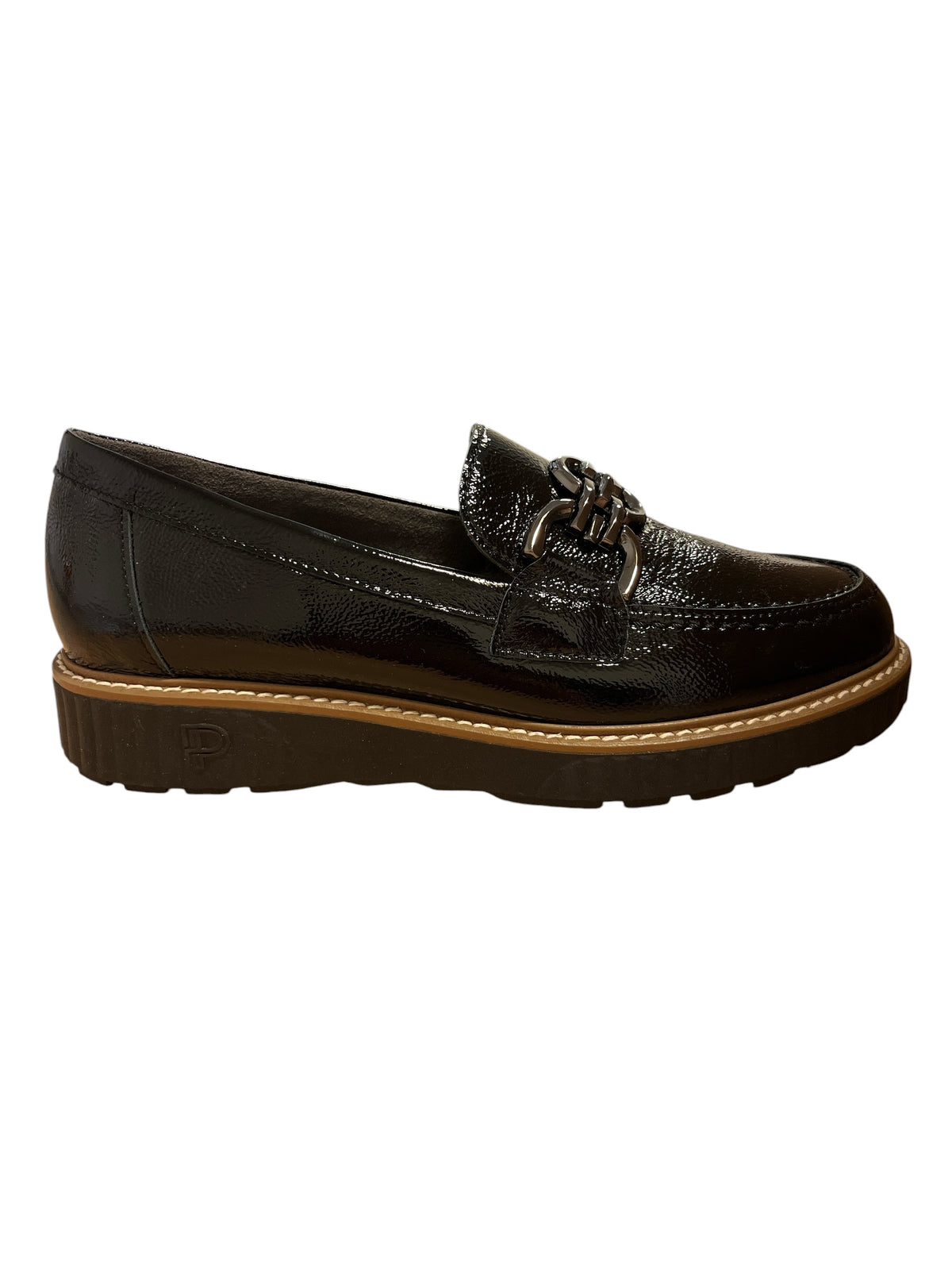Pitillos Black Patent Loafers 11.550