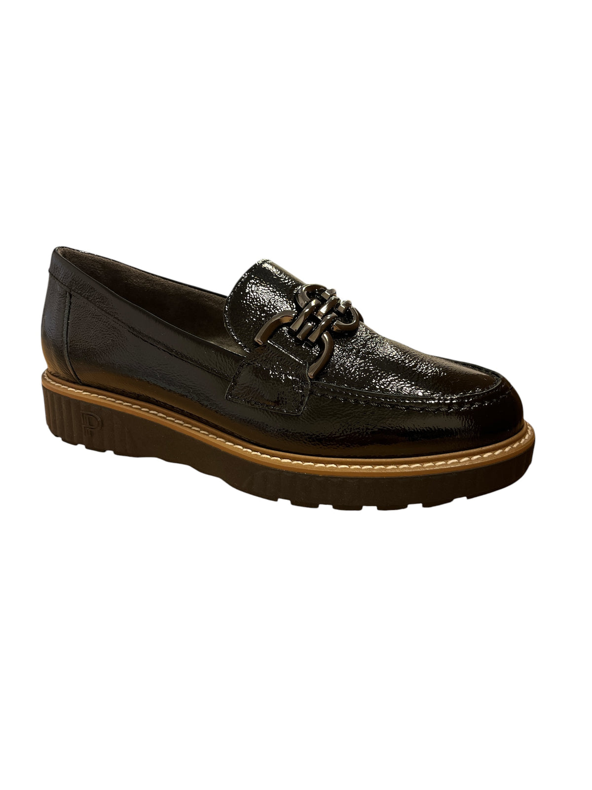 Pitillos Black Patent Loafers 11.550