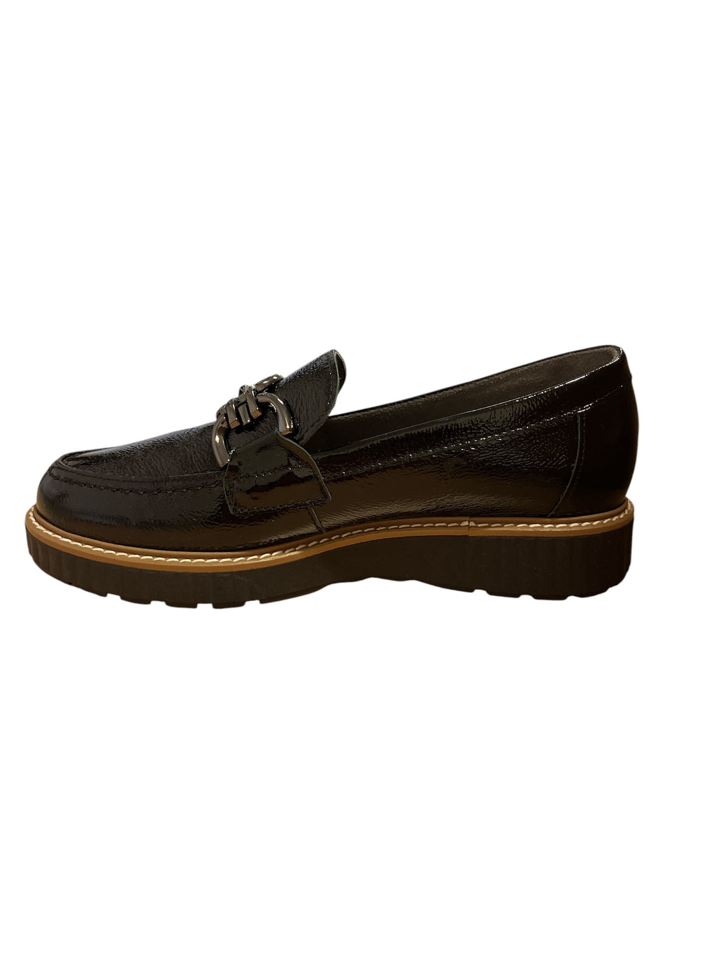 Pitillos Black Patent Loafers 11.550