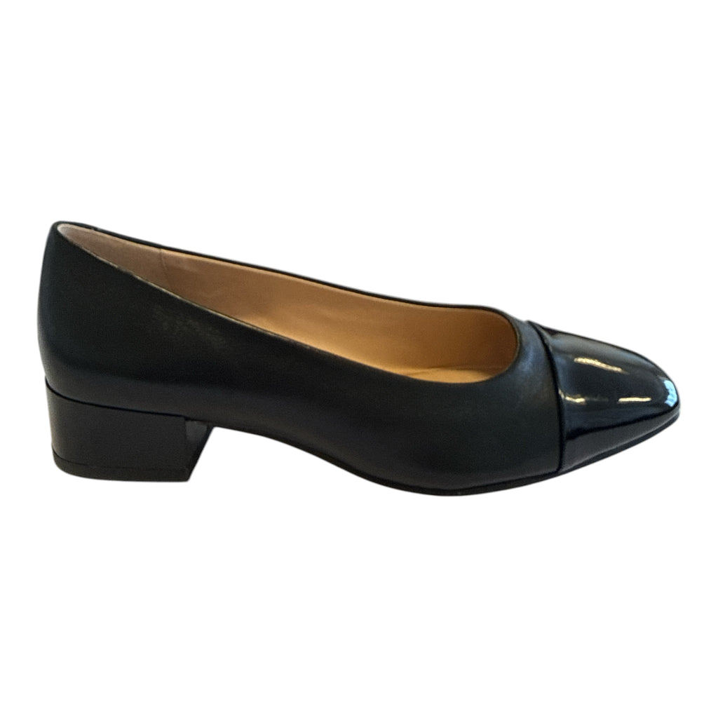 Lotus Joyce Black Court Shoes