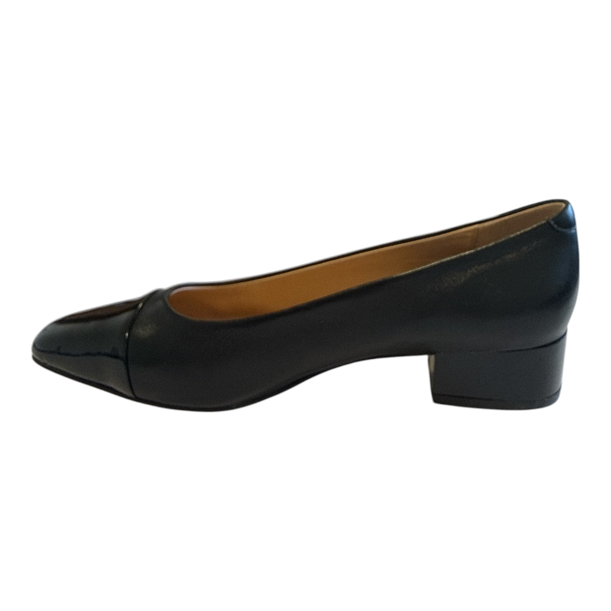 Lotus Joyce Black Court Shoes