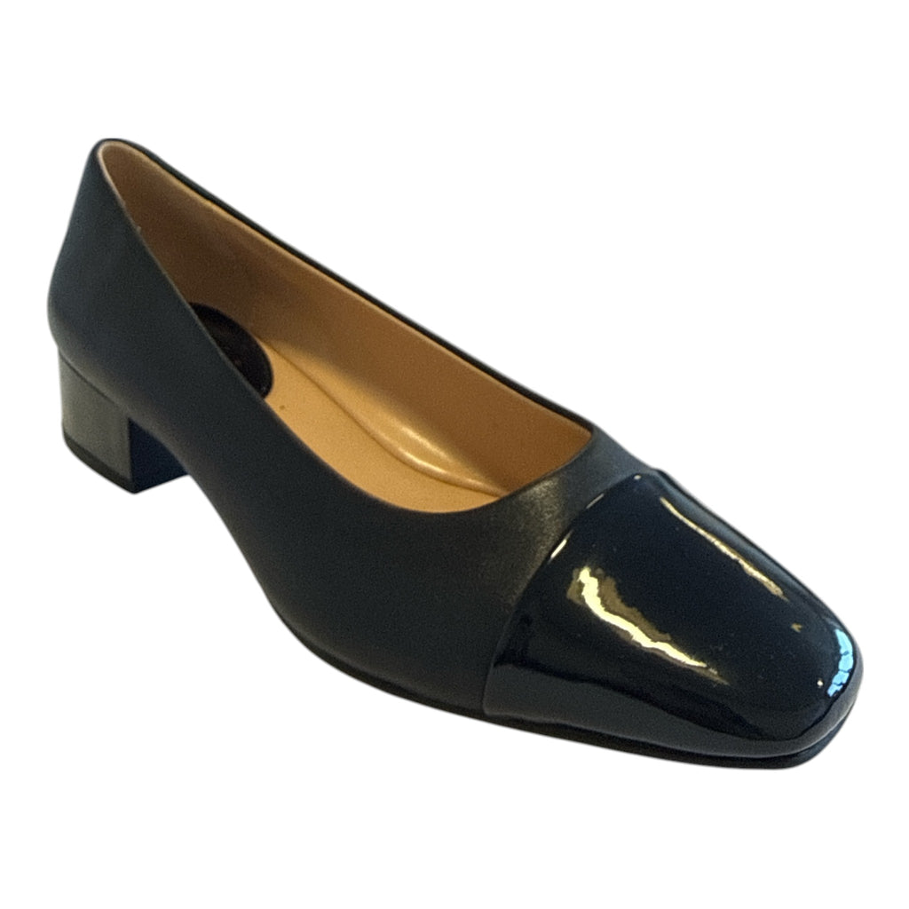 Lotus Joyce Navy Court Shoes