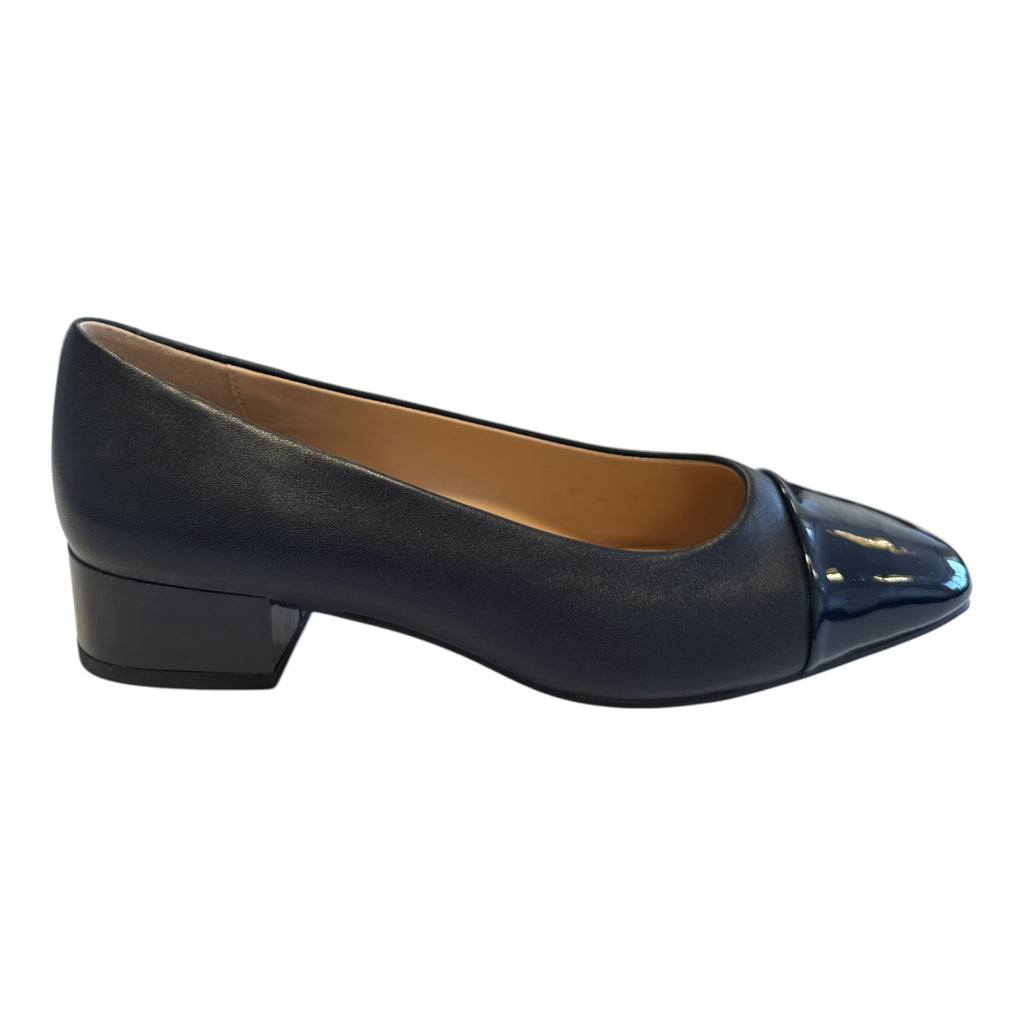 Lotus Joyce Navy Court Shoes