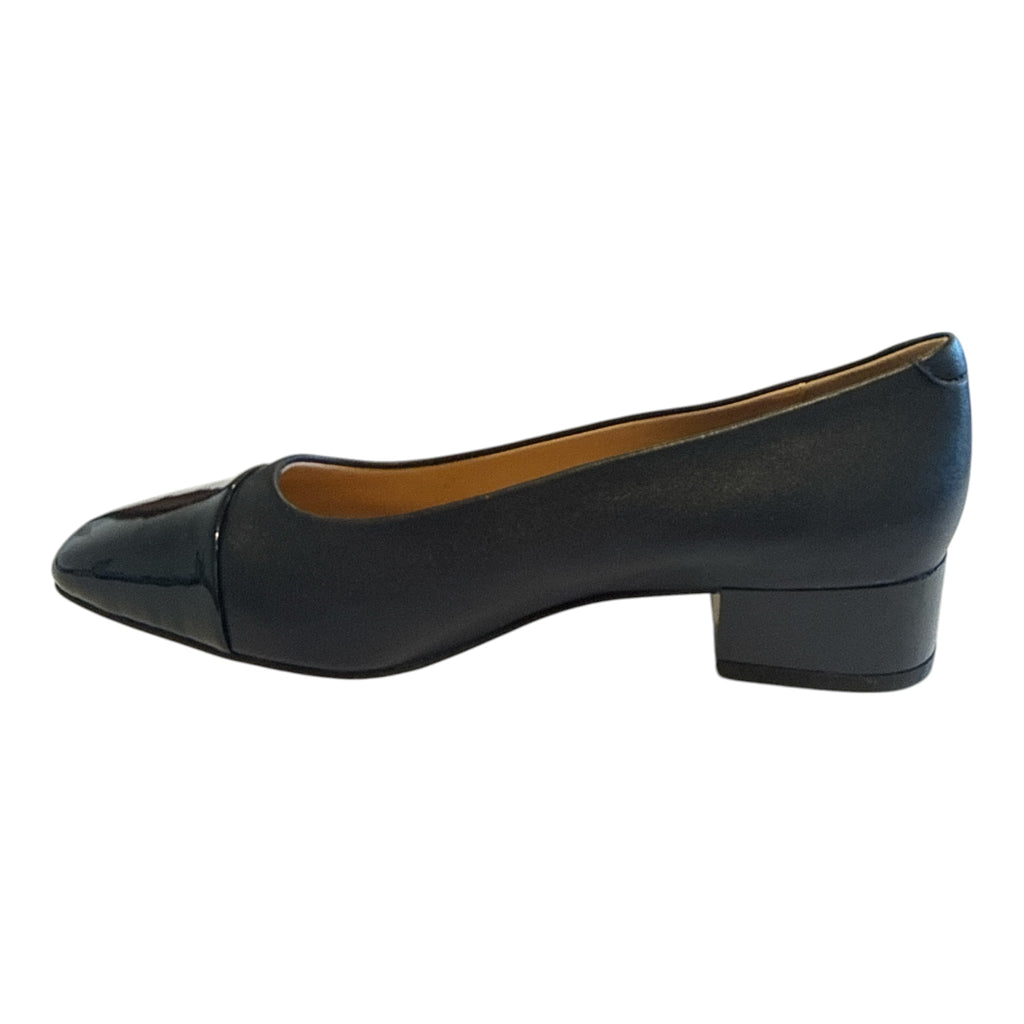 Lotus Joyce Navy Court Shoes