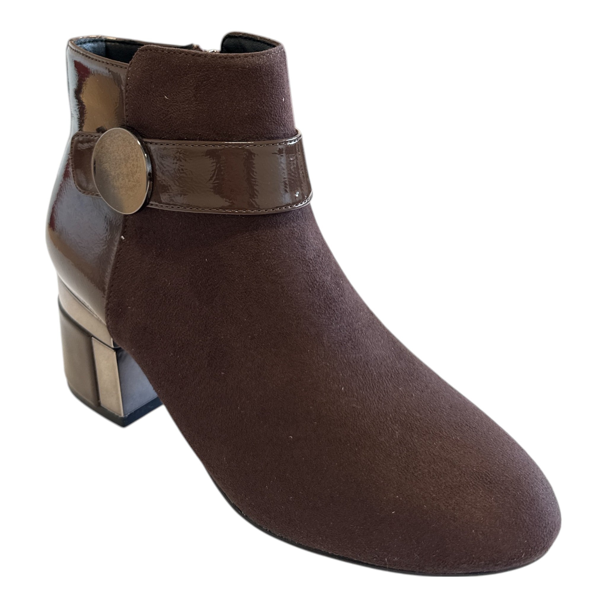 Lotus Kirsty Brown Ankle Boots
