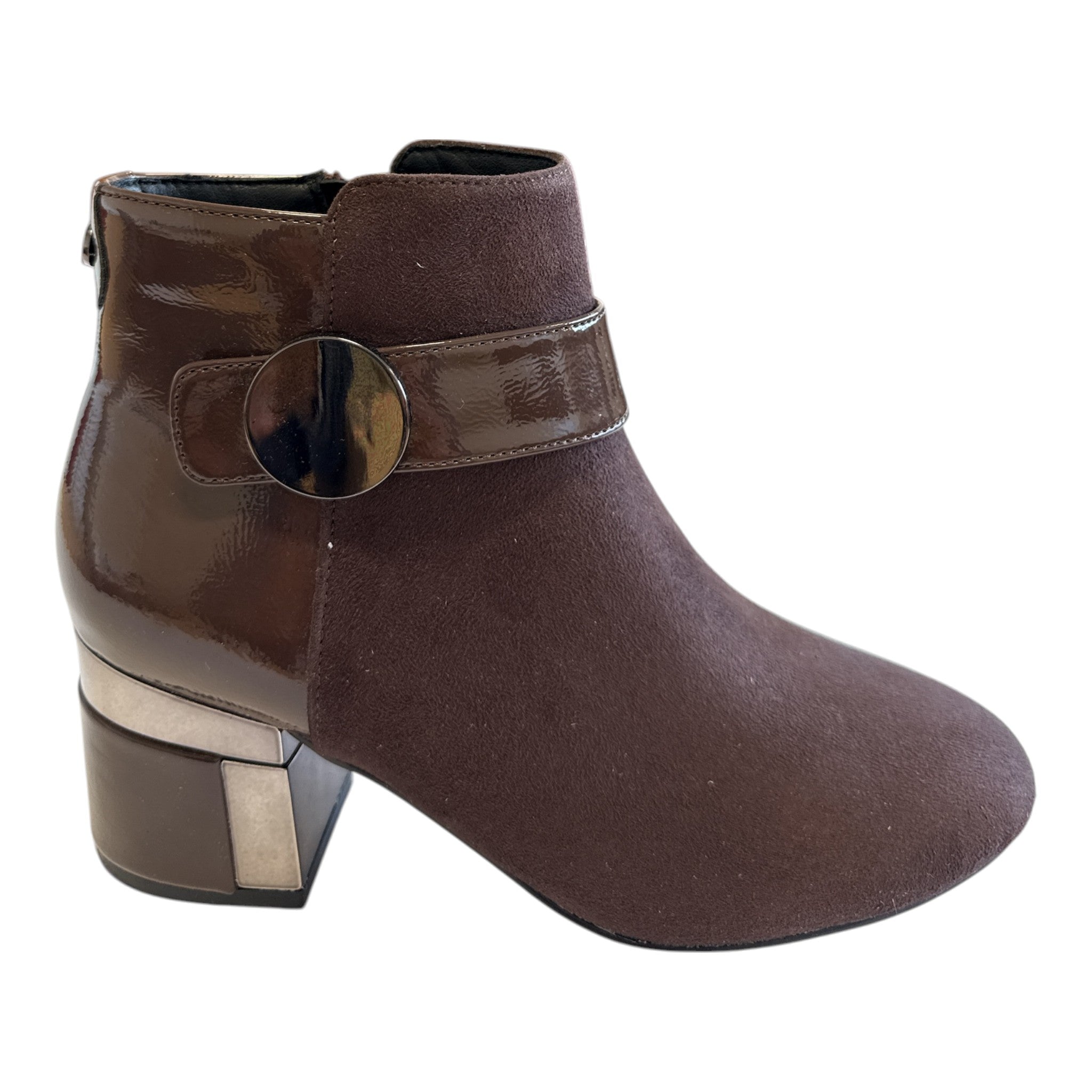 Lotus Kirsty Brown Ankle Boots