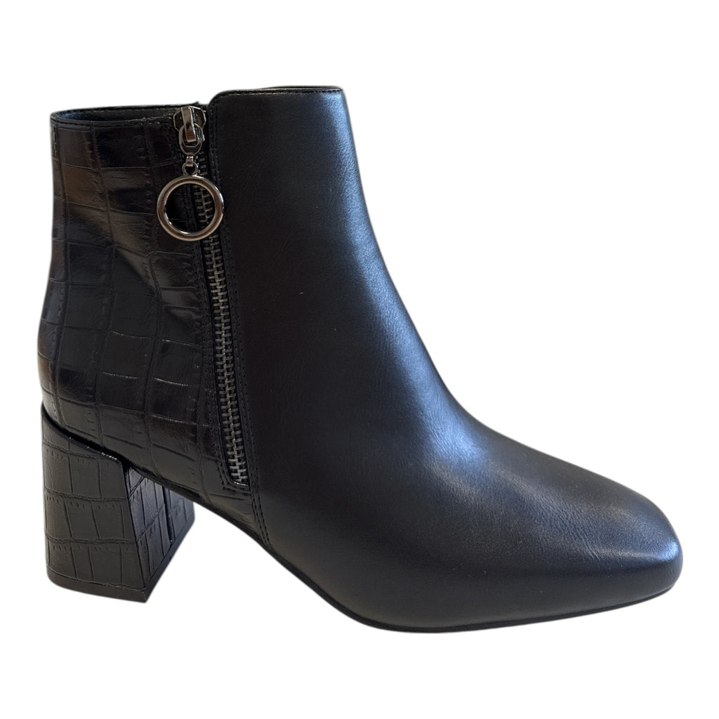 Lotus Michaela Black Ankle Boots