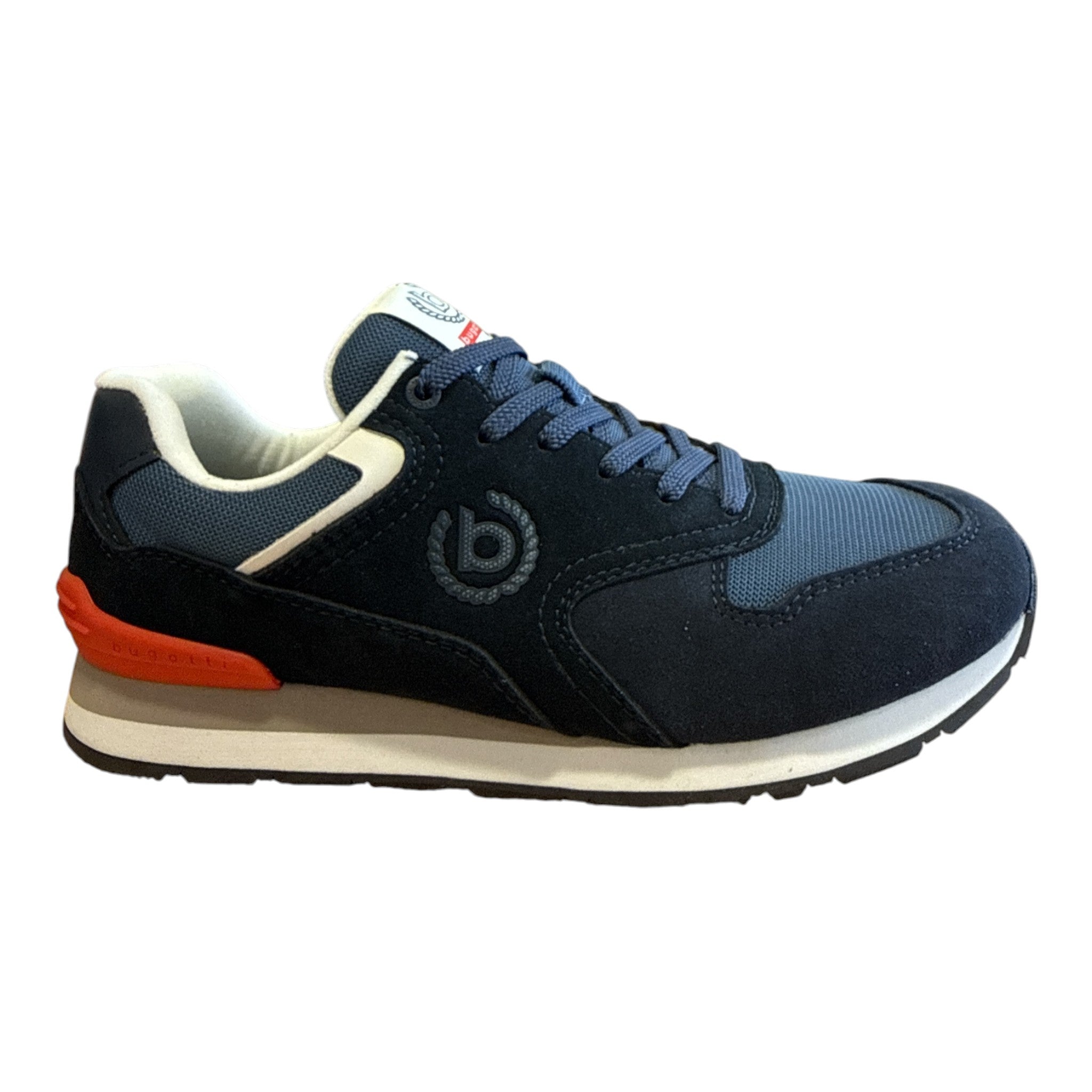 Bugatti Soho Navy Trainers